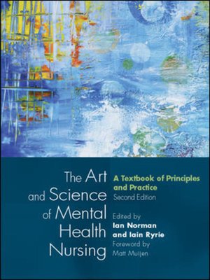 cover image of The Art And Science Of Mental Health Nursing